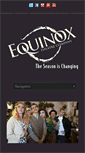Mobile Screenshot of equinoxtheatredenver.com